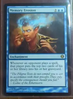 Memory Erosion Shards of Alara Regular NM MTG - Image 2