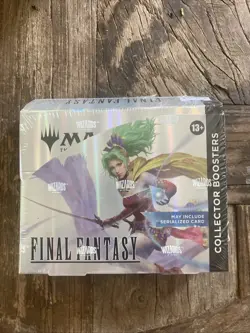 Magic the Gathering Final Fantasy Collector Booster Box New Sealed - Image 2