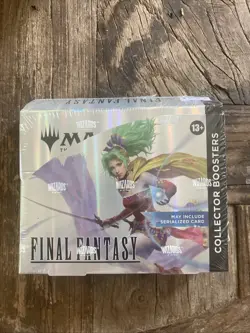 Magic the Gathering Final Fantasy Collector Booster Box New Sealed - Image 8
