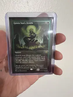 Green Sun's Zenith (Foil Etched) Double Masters 2022 Foil - Image 2