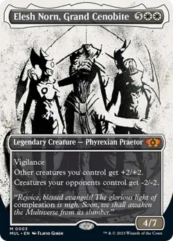 Elesh Norn, Grand Cenobite March of the Machine: Multiverse Legends Regular - Image 1