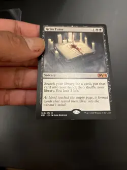 Grim Tutor Core Set 2021 Regular - Image 10