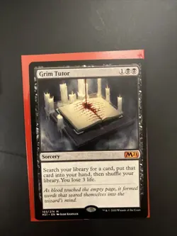 Grim Tutor Core Set 2021 Regular - Image 2