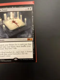 Grim Tutor Core Set 2021 Regular - Image 5