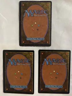 Magic the Gathering Vintage 3 Card Lot Unlimited Psionic Blast Tetsuo Umezawa - Image 4