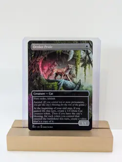 Ocelot Pride Foil Custom sticker on bulk MTG Commander - Image 3