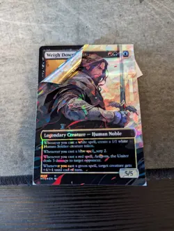 Ocelot Pride Foil Custom sticker on bulk MTG Commander - Image 4