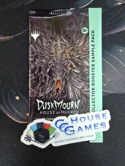 Duskmourn House of Horror Collector Booster SAMPLE PACK 3 Card MTG *CCGHouse* - Image 3