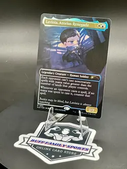 MTG Foil Borderless Rare LAVINIA, AZORIUS RENEGADE Secret Lair Drop SLD 1685 - Image 3