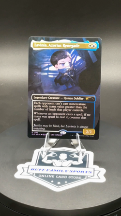 MTG Foil Borderless Rare LAVINIA, AZORIUS RENEGADE Secret Lair Drop SLD 1685 - Image 4
