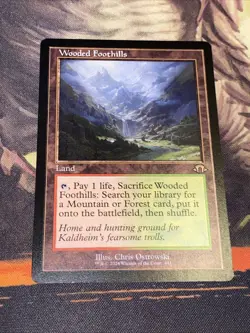 Wooded Foothills X1 Mtg Modern Masters 3 Nm Retro Frame - Image 1