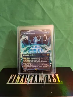 The Water Crystal (Borderless) Final Fantasy Foil - Image 2