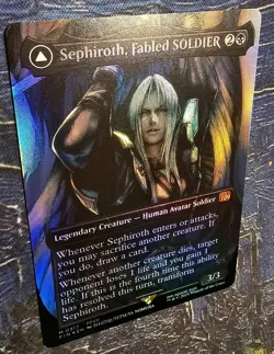 Sephiroth, Fabled SOLDIER (0317) (Borderless) Final Fantasy Foil - Image 10