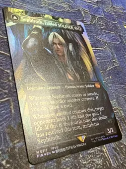 Sephiroth, Fabled SOLDIER (0317) (Borderless) Final Fantasy Foil - Image 12