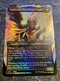 Sephiroth, Fabled SOLDIER (0317) (Borderless) Final Fantasy Foil - Image 13