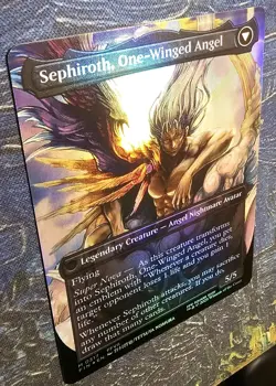 Sephiroth, Fabled SOLDIER (0317) (Borderless) Final Fantasy Foil - Image 6