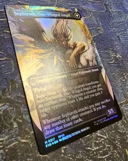 Sephiroth, Fabled SOLDIER (0317) (Borderless) Final Fantasy Foil - Image 7