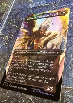Sephiroth, Fabled SOLDIER (0317) (Borderless) Final Fantasy Foil - Image 8
