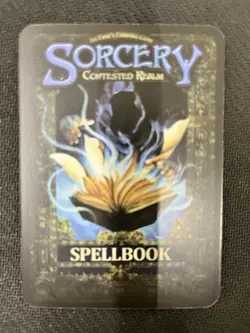 Sorcery Contested Realm Beta Philosopher's Stone Unique- Non-Foil [Pack Fresh] - Image 5