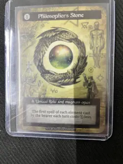 Sorcery Contested Realm Beta Philosopher's Stone Unique- Non-Foil [Pack Fresh] - Image 6