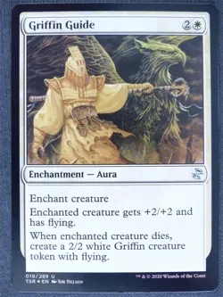 Griffin Guide Foil - Remastered - Mtg Magic Cards #QY - Image 1