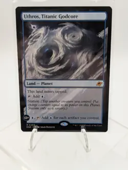 Uthros, Titanic Godcore M MTG Edge of Eternities, English - Image 3