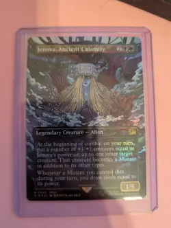 Jenova, Ancient Calamity (Borderless) Final Fantasy Foil - Image 2