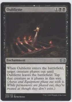 MTG Double Masters #100 Oubliette Lightly played tcg - Image 3