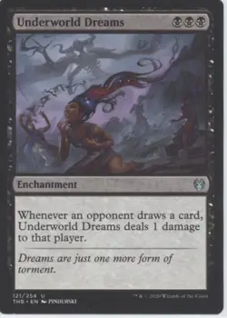 MTG Theros Beyond Death #121 Underworld Dreams Lightly played tcg - Image 1