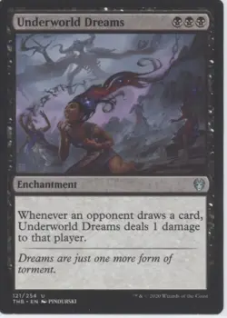 MTG Theros Beyond Death #121 Underworld Dreams Lightly played tcg - Image 3