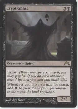 MTG Gatecrash #61 Crypt Ghast Lightly played tcg - Image 1