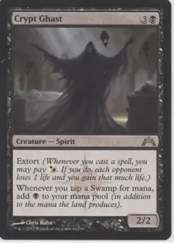 MTG Gatecrash #61 Crypt Ghast Lightly played tcg - Image 3