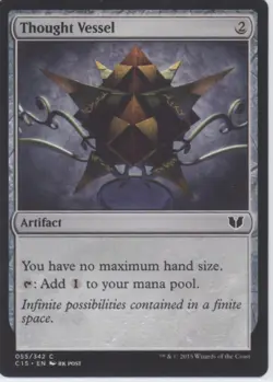 MTG Commander 2015 #55 Thought Vessel Lightly played tcg - Image 3