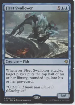 MTG Ixalan #57 Fleet Swallower Moderately played tcg - Image 3