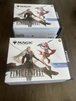 2x Magic: The Gathering Final Fantasy Bundles - New Factory Sealed . 🔥🔥🔥 - Image 2