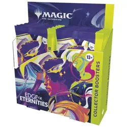 Magic: The Gathering Edge of Eternities Collector Booster Box Ships 8-6 Sealed - Image 1
