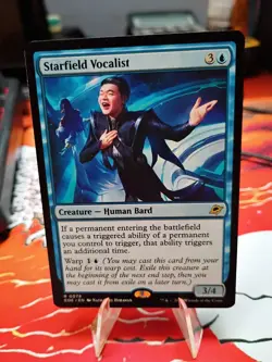 Starfield Vocalist Rare MTG Edge of Eternities - Image 1