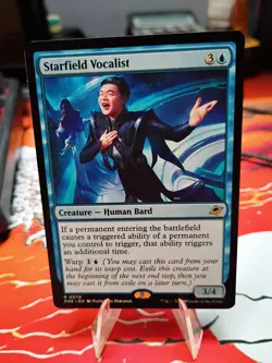 Starfield Vocalist Rare MTG Edge of Eternities - Image 2