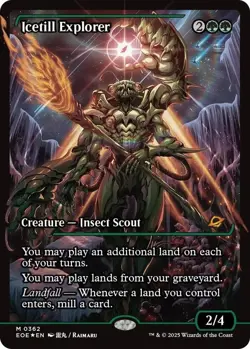 1x Icetill Explorer Showcase Foil (Edge of Eternities) - Image 2