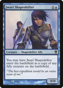 Jwari Shapeshifter 32 Rare Worldwake WWK MTG - Image 1