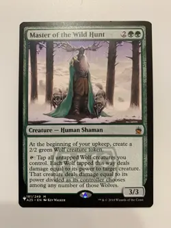MTG Master of the Wild Hunt The List - Masters 25 181/249 Regular Mythic - Image 1