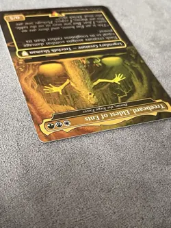 MTG ~ Treebeard, Eldest Of Ents ~ FOIL ~ Lord Of The Rings ~ 0517 - Image 4
