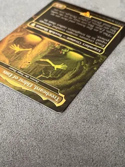 MTG ~ Treebeard, Eldest Of Ents ~ FOIL ~ Lord Of The Rings ~ 0517 - Image 5