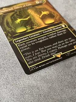 MTG ~ Treebeard, Eldest Of Ents ~ FOIL ~ Lord Of The Rings ~ 0517 - Image 7