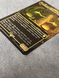 MTG ~ Treebeard, Eldest Of Ents ~ FOIL ~ Lord Of The Rings ~ 0517 - Image 8