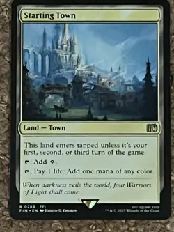 Mtg Starting Town 0289 Final Fantasy - Image 3