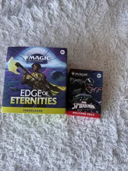 Magic The Gathering Edge Of ETERNITIES + Venom Welcome Deck  SDCC 2025 - Image 1