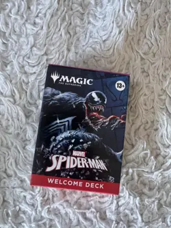 Magic The Gathering Edge Of ETERNITIES + Venom Welcome Deck  SDCC 2025 - Image 2