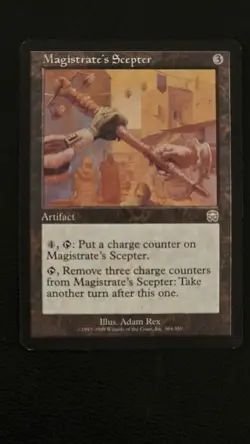 Magistrate's Scepter Mercadian Masques Regular NM - Image 2