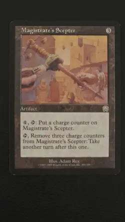 Magistrate's Scepter Mercadian Masques Regular NM - Image 5